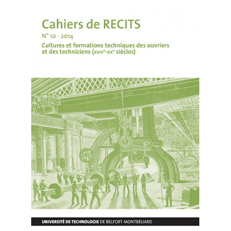 Pack : Les cahiers de RECITS n°10