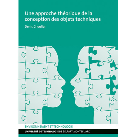 Livre numérique : Une approche théorique de la conception des objets techniques