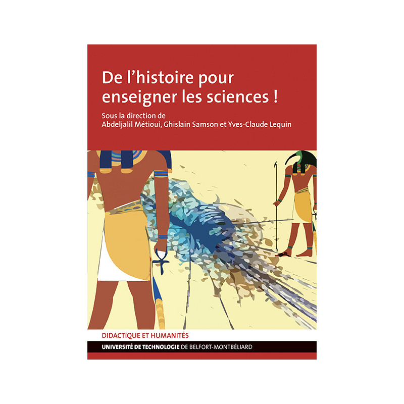 Livre numérique : De l’histoire pour enseigner les sciences !