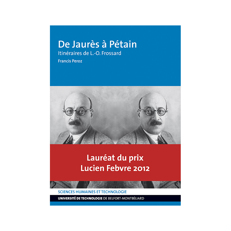 Livre numérique : De Jaurès à Pétain