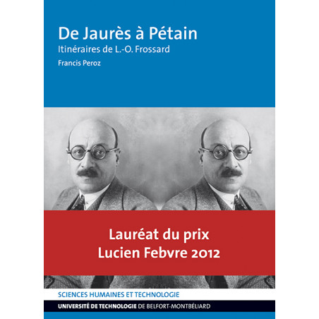 Livre numérique : De Jaurès à Pétain