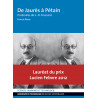 Livre broché : De Jaurès à Pétain