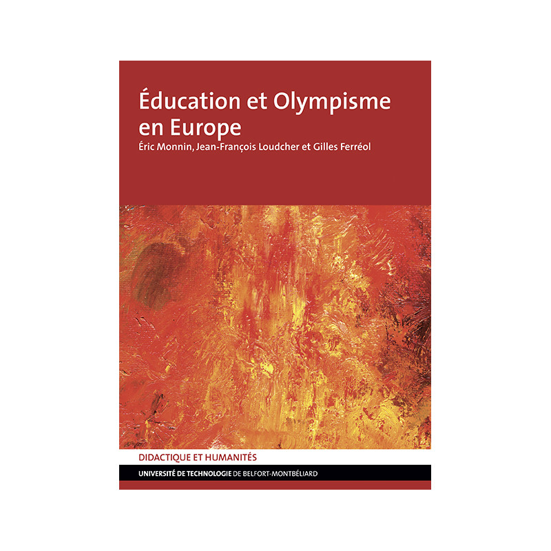 Livre numérique : Éducation et Olympisme en Europe