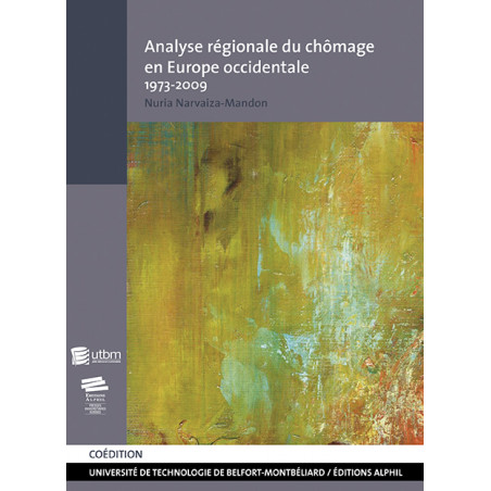 Livre numérique : Analyse régionale du chômage en Europe occidentale