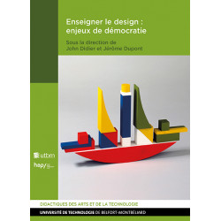 Livre broché : Enseigner le design - enjeux de démocratie