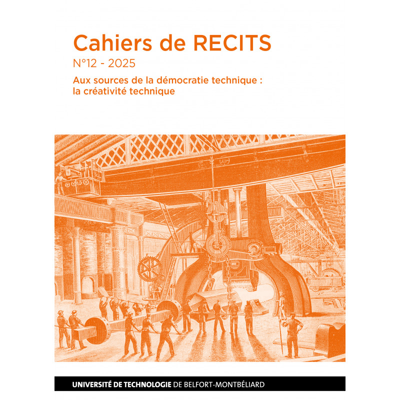 Livre numérique : Les cahiers de RECITS n°12