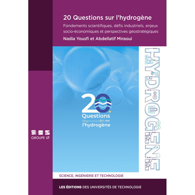 Livre numérique : 20 questions sur l'hydrogène