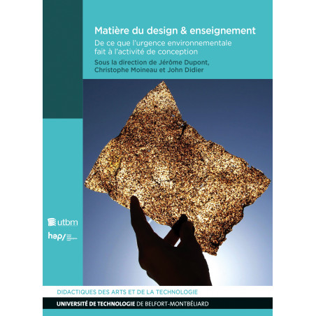 Livre numérique : Matière du design & enseignement
